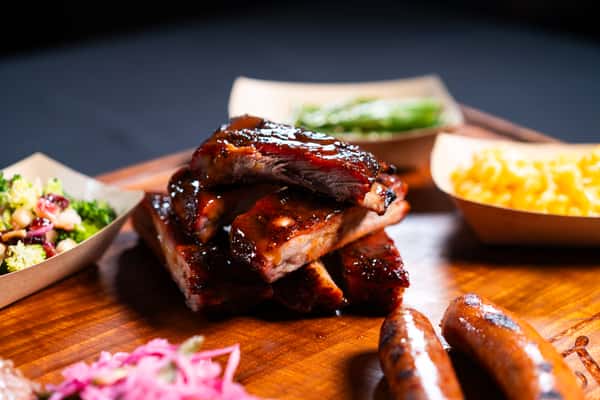 1/2 Rack of Ribs