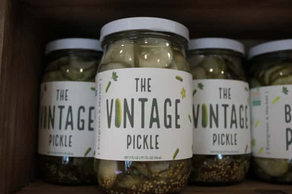 Evergreen - The Vintage Pickle