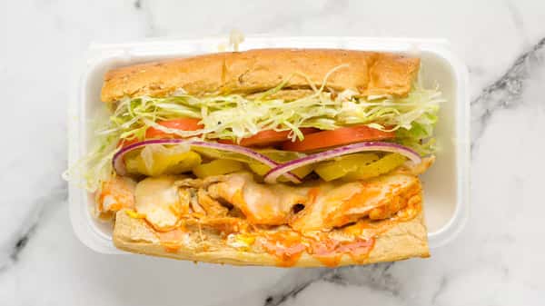 Buffalo Chicken w/ Jack
