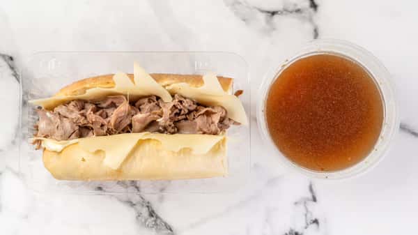 French Dip w/ Swiss