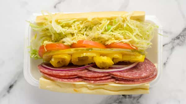 Salami w/ Provolone