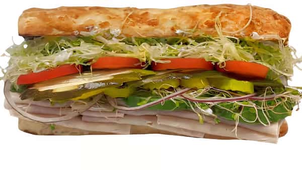 Turkey Avocado, Sprouts w/ Cream Cheese