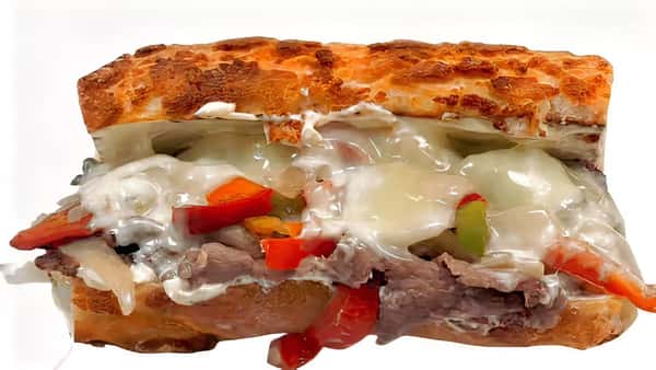 Philly Cheese Steak w/ Jack