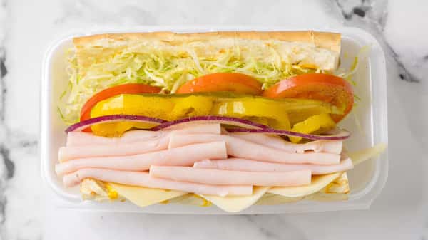 Classic Tuna w/ Swiss