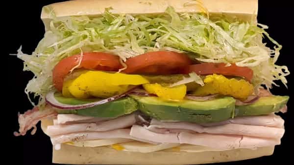 Turkey Club w/ Provolone