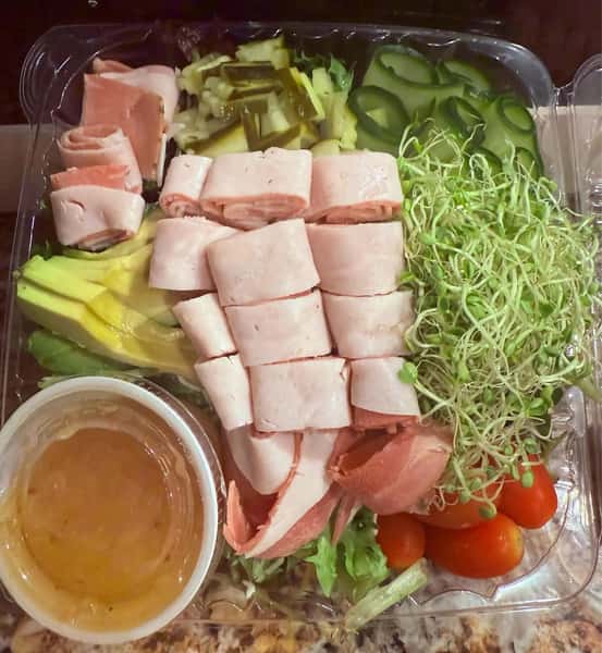 1/2 Chef Salad