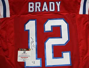 brady jersey
