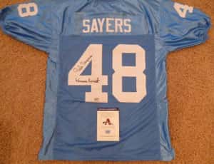 sayers jersey