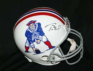 brady helmet