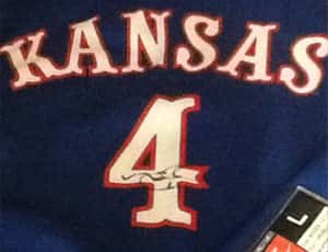 KU jersey