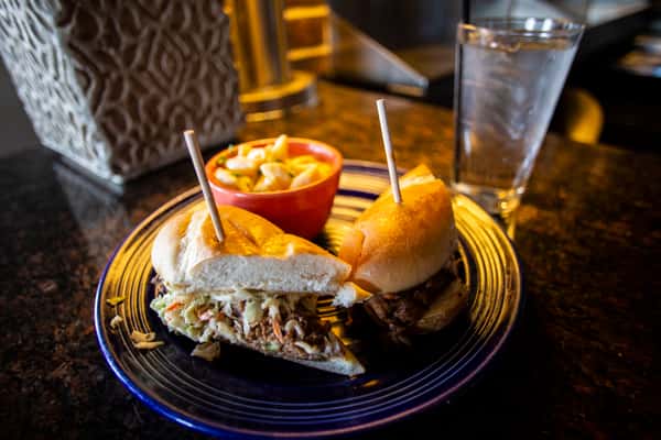 BBQ Pulled Pork Sandwich