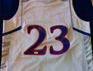 KU jersey