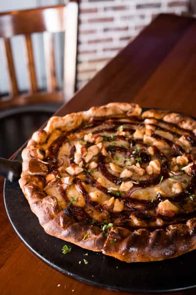 BBQ Chicken Pizza