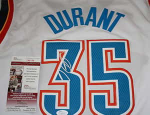 durant jersey