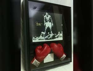 boxing gloves