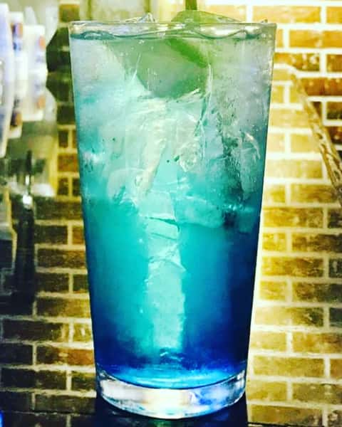 Royal Blue Ice Water