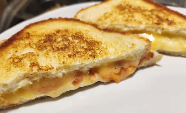 Adult Grilled Cheese