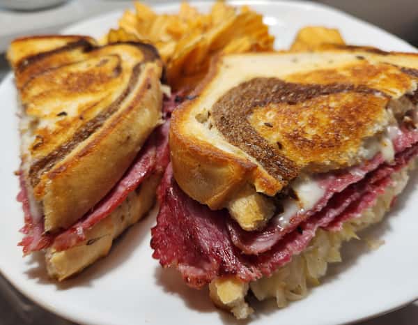 Boise's Best Reuben