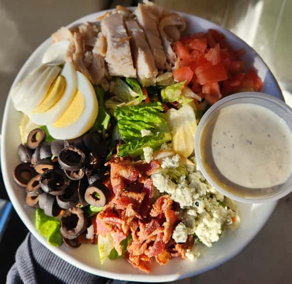 Rooster's Chopped Salad - Rooster's Lunch Menu - Rooster's Eatery and ...