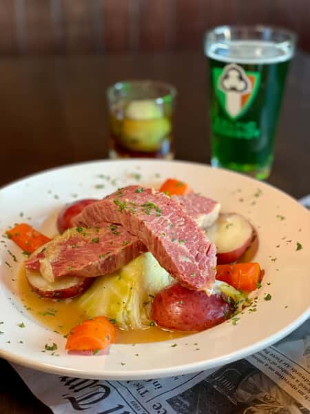 Corned Beef & Cabbage