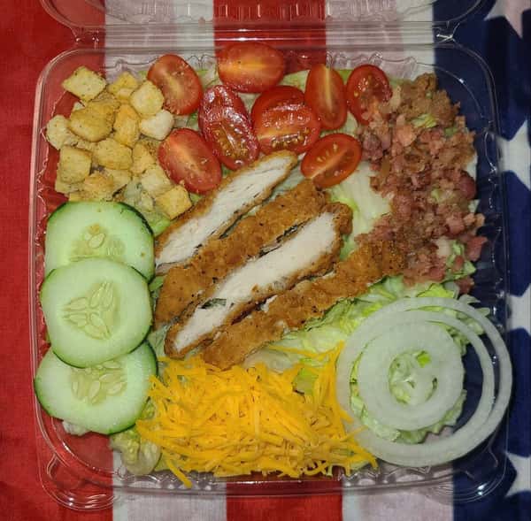 Fried Or Grilled Chicken Salad