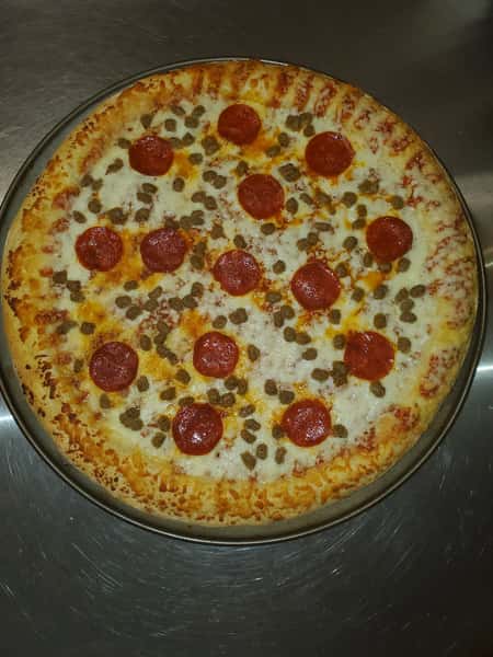 Pepperoni & Sausage Combo Pizza