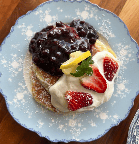 Lemon Ricotta Pancake