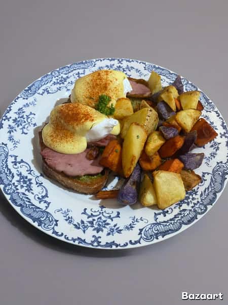 Duck Benedict
