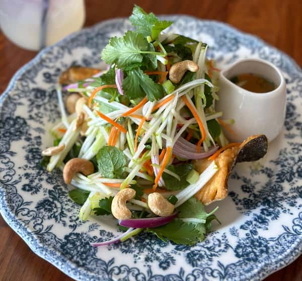 Trout Apple Salad