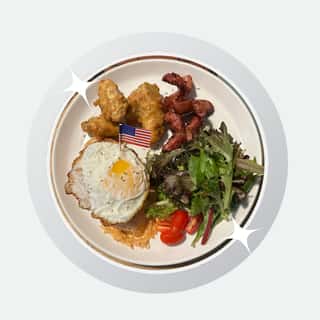 Uncle Sam Fried Rice