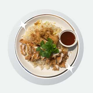 Fried Chicken & Fried Rice
