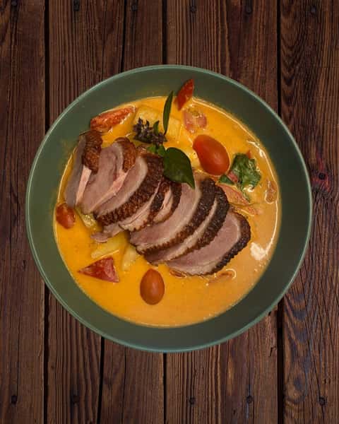 Smoked Duck Curry