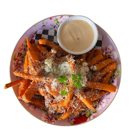 Garlic Sweet Fries