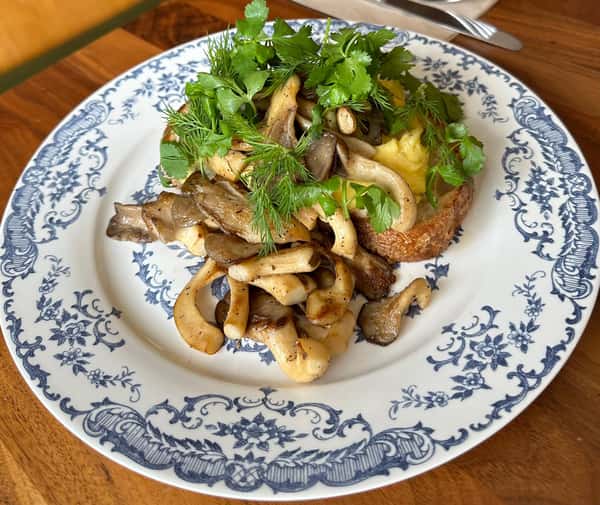 Mushroom Toast