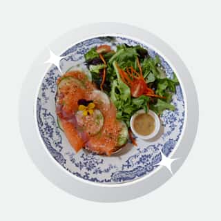 Salmon Toast