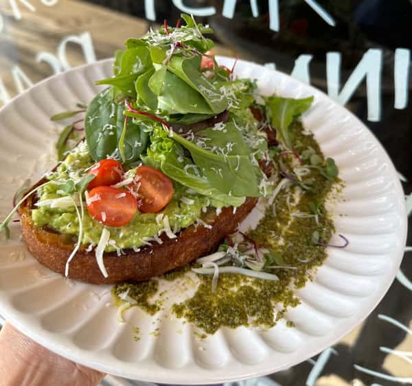 Smashed Avocado