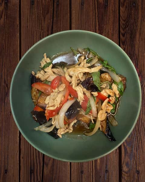Spicy Eggplant