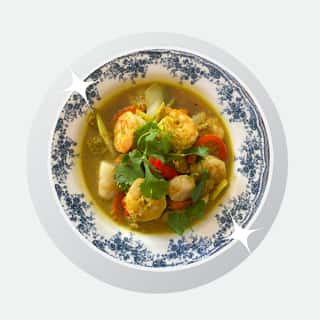 Pad Pong Seafood