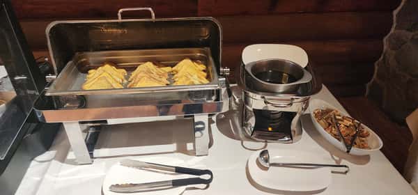 brunch setup
