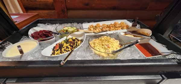 cold brunch items