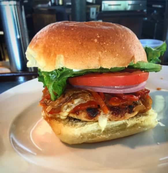 TURKEY BURGER