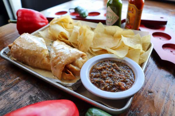 The Cantina Burrito