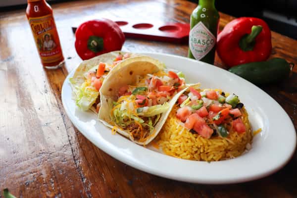 Pick 2 Twisted Tacos