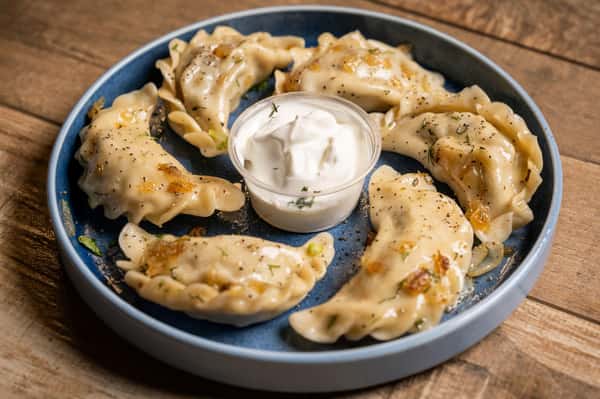 Potatoe Mushroom Pierogi 6pcs