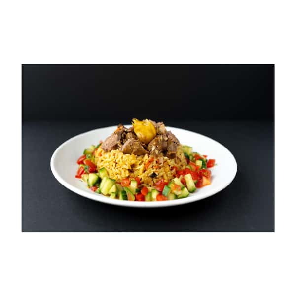 Rice Pilaf Lamb (Uzbek Plov)