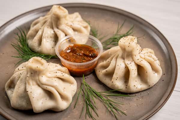Georgian Beef Dumplings 3pcs (Khinkali)