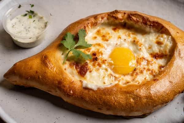 Khachapuri Spinach and Cheese