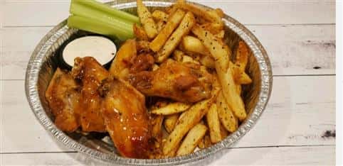 Half Order Chicken Wing Basket