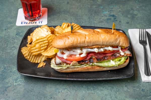 Italian hero sandwich
