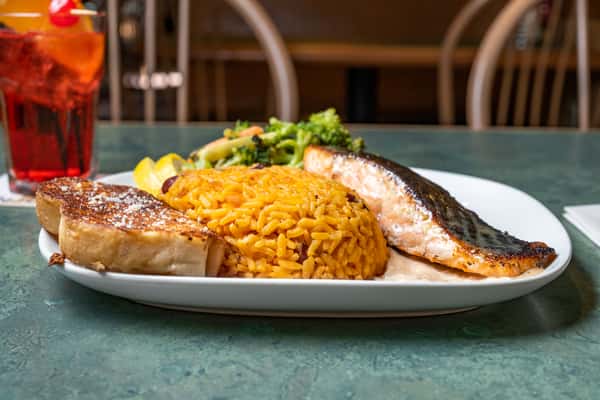 fish and rice